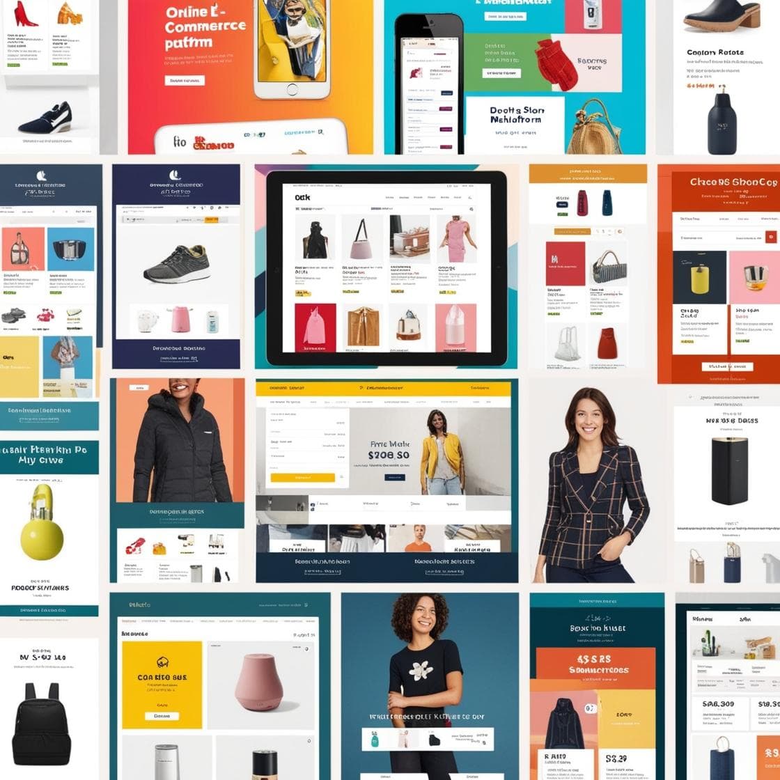 E-Commerce Product Listing